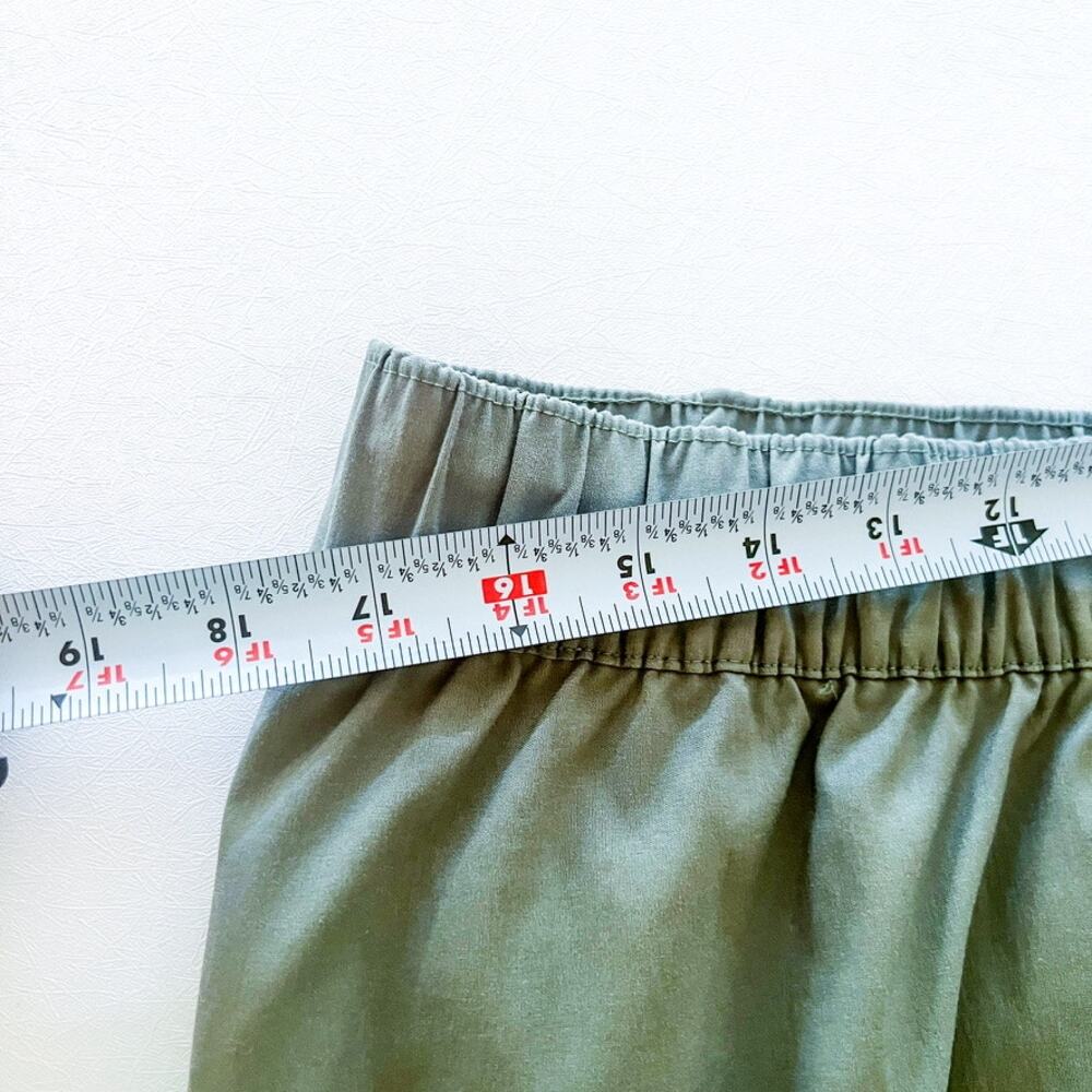 North Face Womens Never Stop Wearing Tennis Skirt Skort Preppy Green XL Athletic - Picture 8 of 8